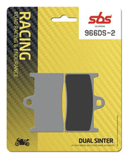 Sbs Ds Racing Dual Sintered Klocki hamulcowe - Przód