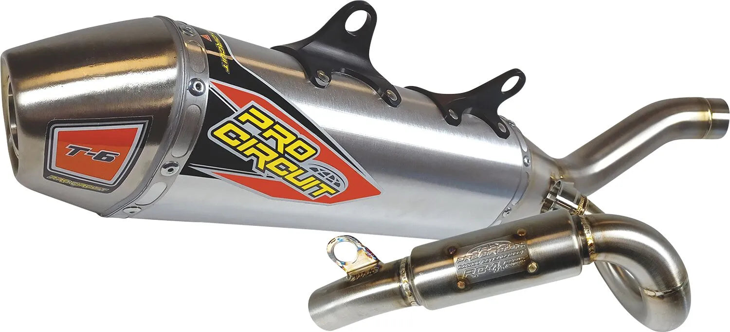 Układ wydechowy Pro Circuit T-6 z iskrochronem