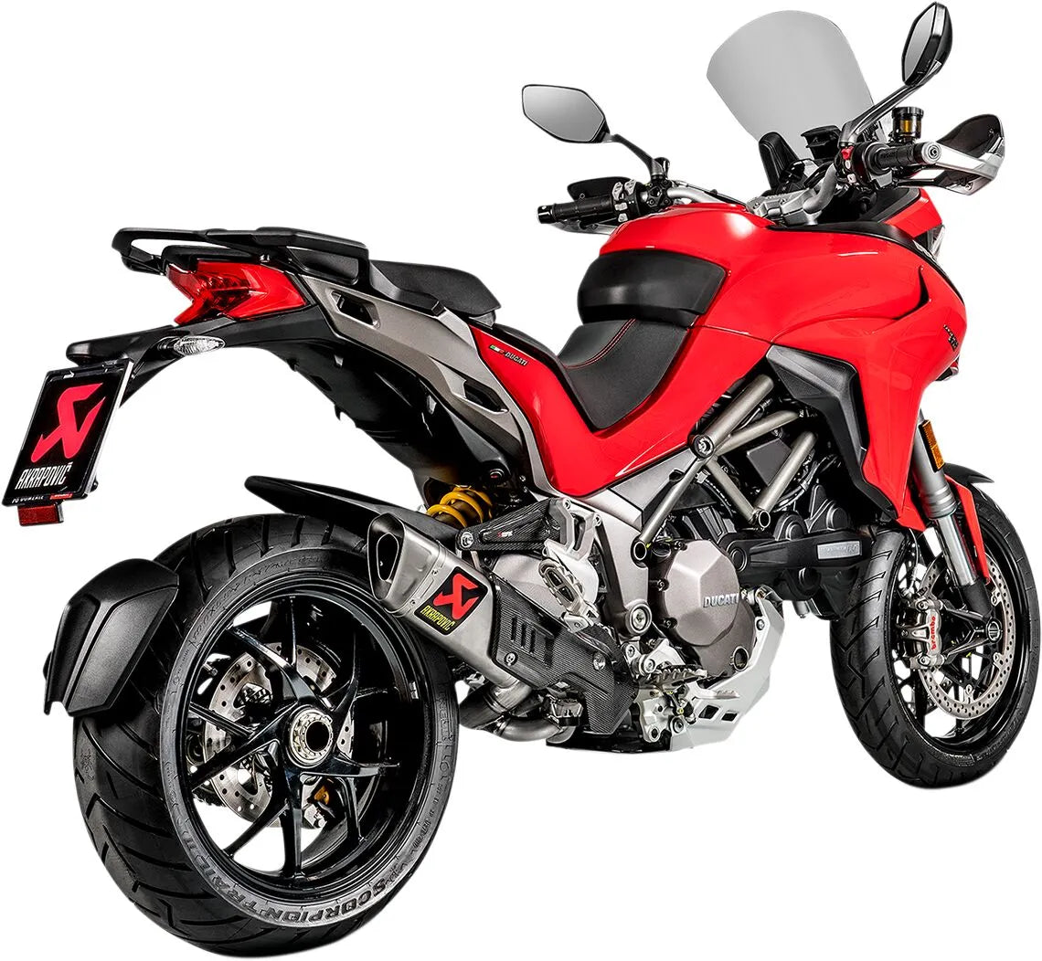 Akrapovic Tytanowa Końcówka Układu Wydechowego Slip-on Line - Homologacja Drogowa ECE