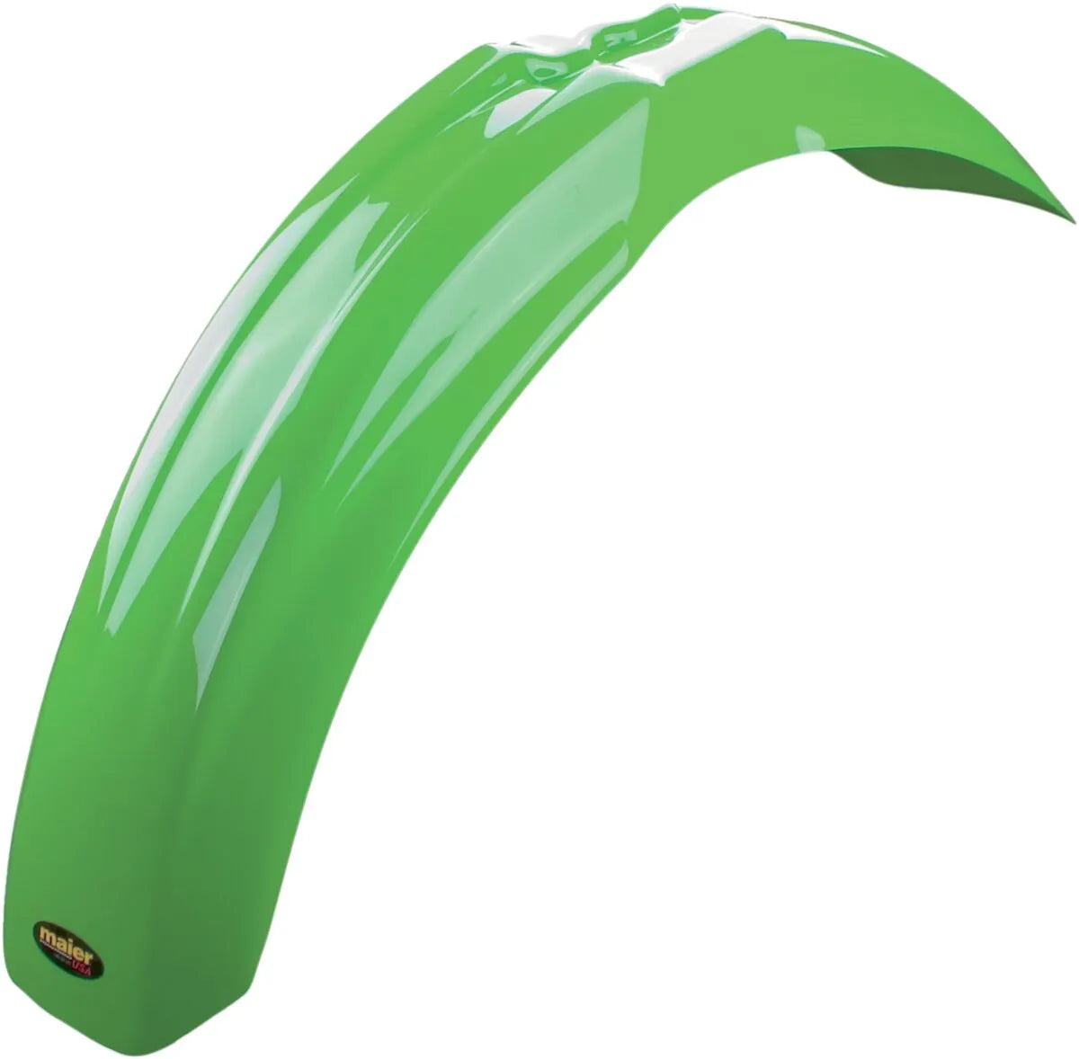 Maier Front Fender Green for Kawasaki KDX 200 KX 500 E 1993-2007