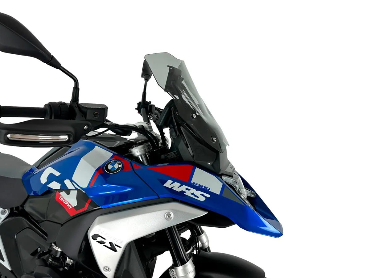 Wrs Windshield - Smoke Windscreen