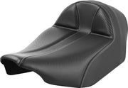 Saddlemen Dominator Solo Seat - Enhanced Comfort - For Harley Davidson