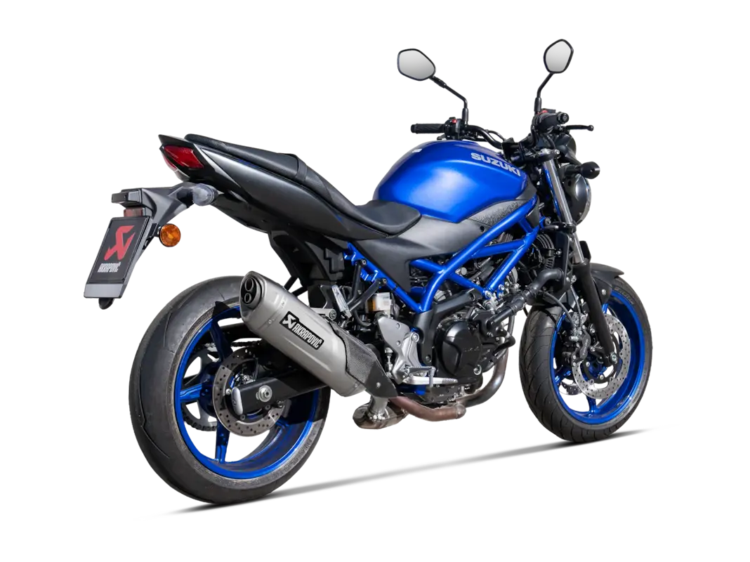 Akrapovic Slip-On Line Titanium Street Muffler