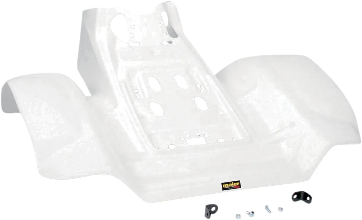 Maier Rear Fender White for Honda TRX 250 R 1986-1989