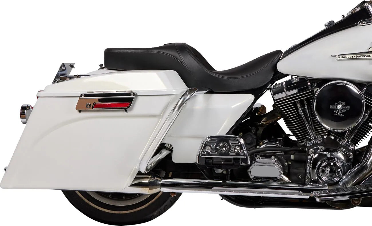 Drag Specialties Freedom Touring Seat - For Harley Davidson