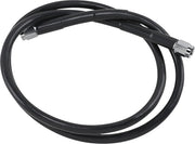 Uniwersalny przewód hamulcowy Drag Specialties 38" Czarny winyl