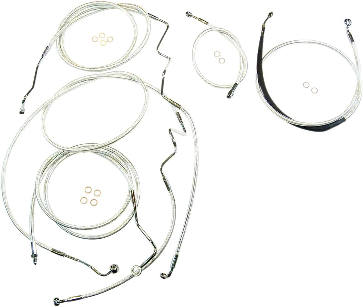 Magnum Shielding Sterling Chromite II Ape Hanger Install Kit