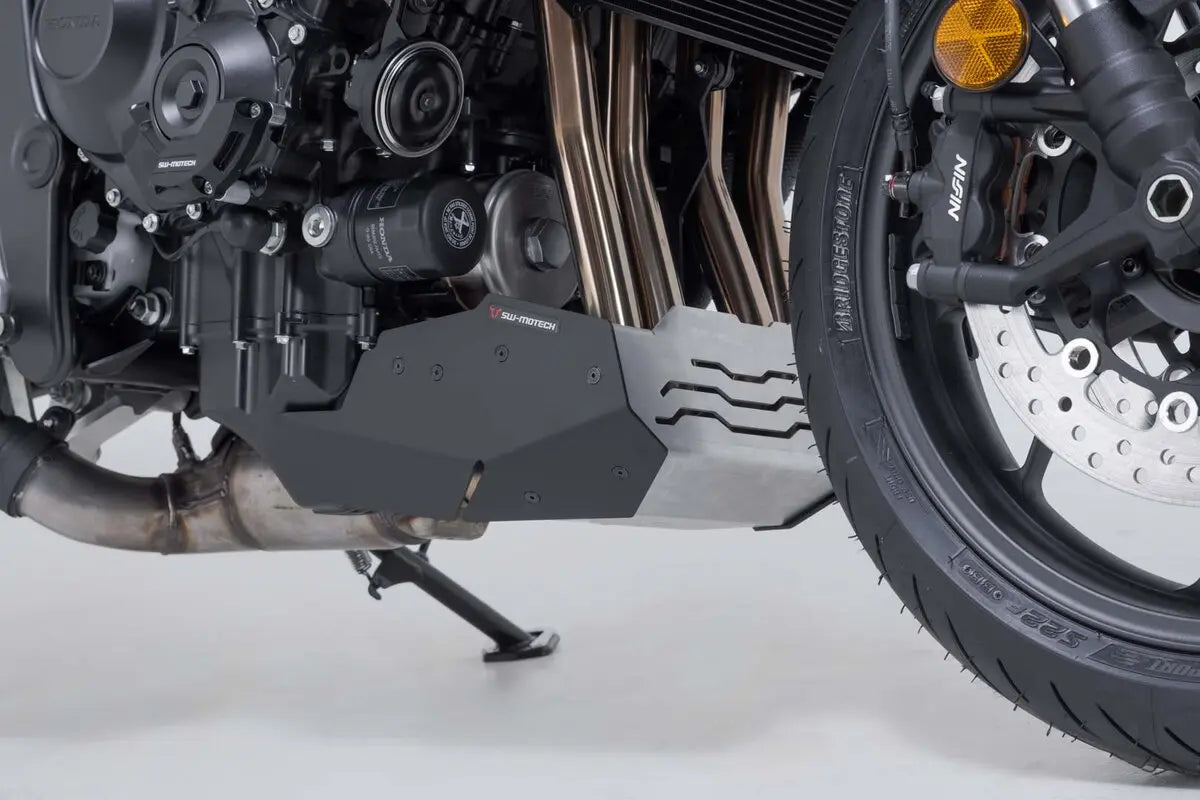 Sw-motech Front Spoiler For Motorcycle Underbody Protection