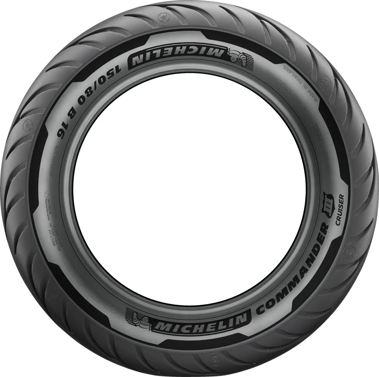 Michelin Commander Iii Cruiser Tire 140/90b15 Rear