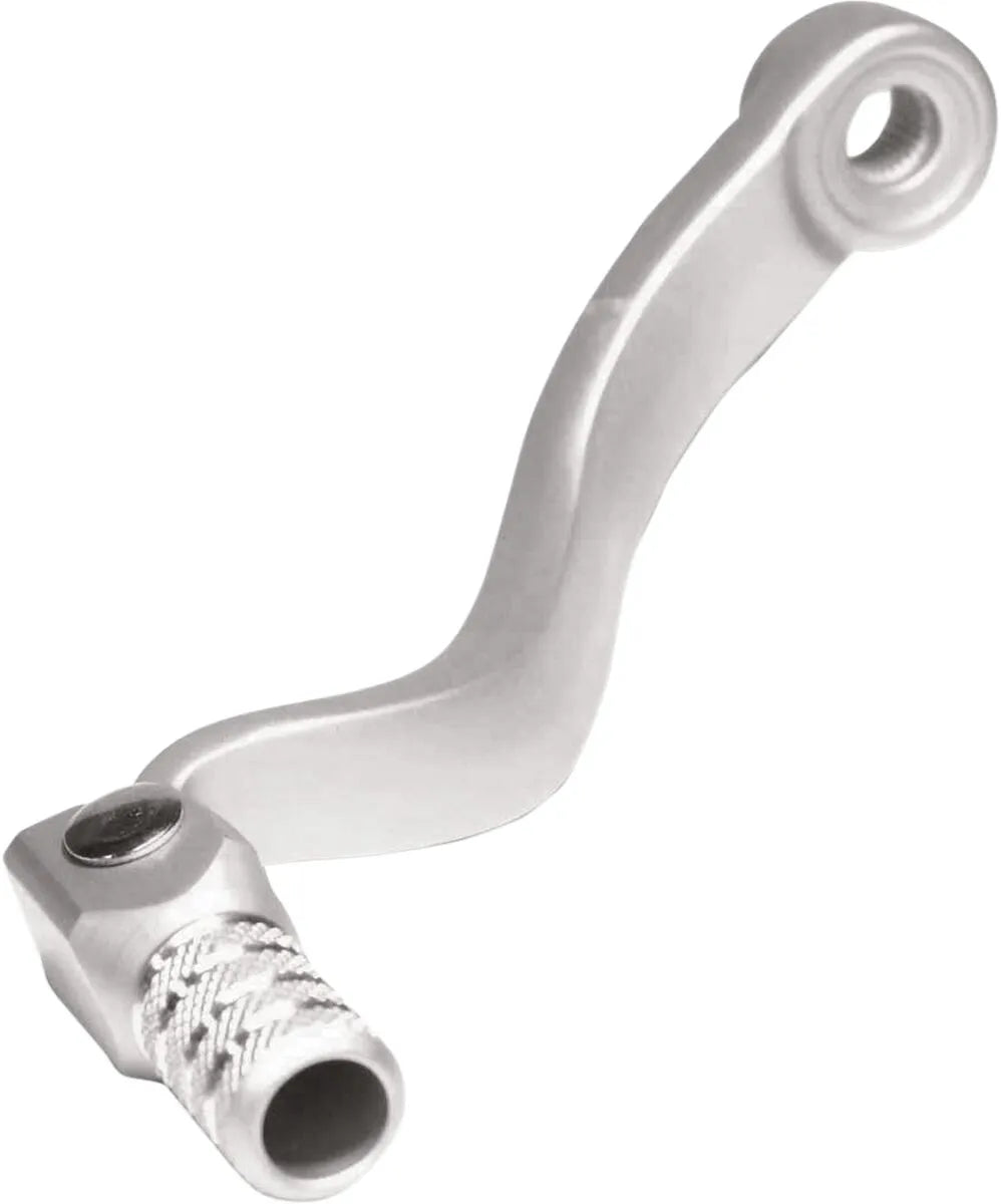 Emgo Folding Shift Lever - Chrome Steel