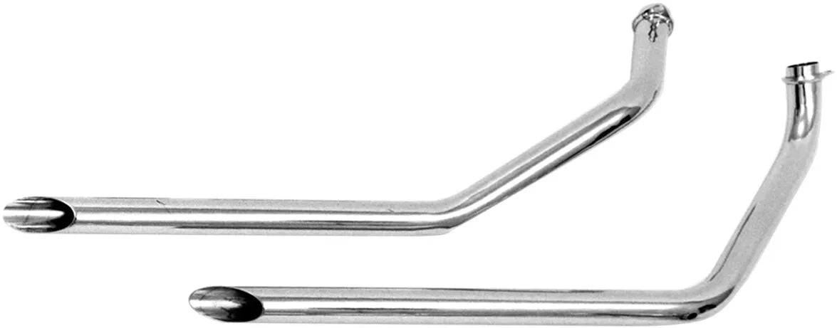 Paughco Staggered Dual Slash Cut Drag Pipes - Układ Wydechowy