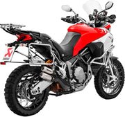 Tytanowa końcówka Akrapovic Slip-on Line - Homologacja drogowa ECE