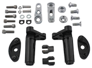 V-Twin Adjustable Passenger Peg Mounts for Softail – Foot Control