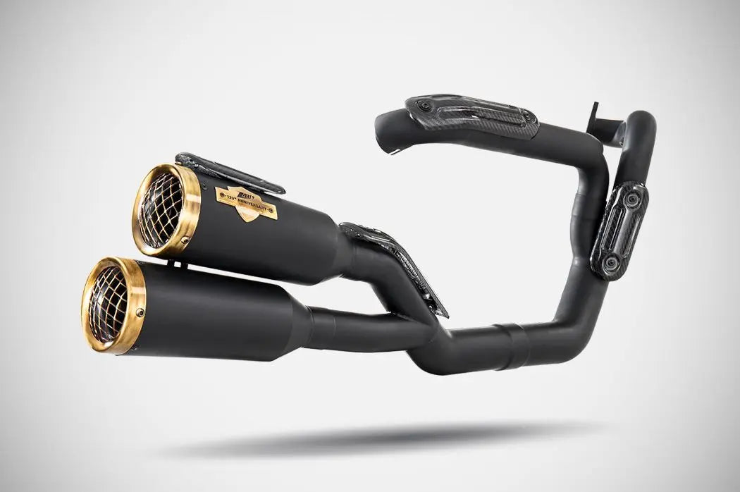 Zard Nightster 975 120th L.E - 2:1:2 Full Exhaust System Black