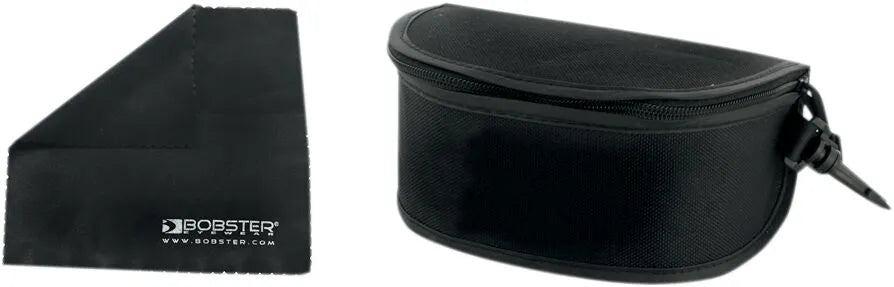 Bobster Night Hawk OTG Goggle Black with Smoke Lens