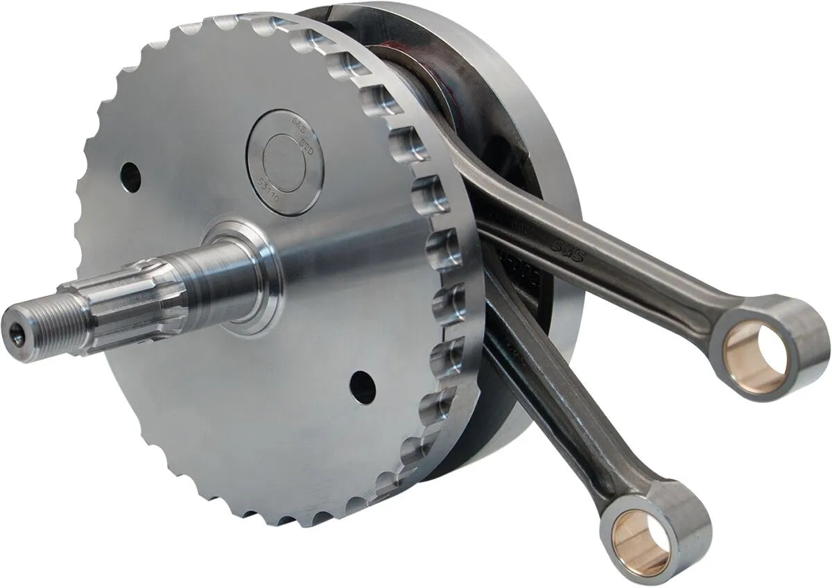 S&s Cycle 106" Stroker Flywheel Kit For Harley-davidson
