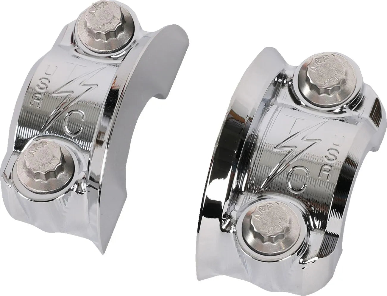 Thrashin Supply Co. Speedway Perch Clamps For 1" Bars
