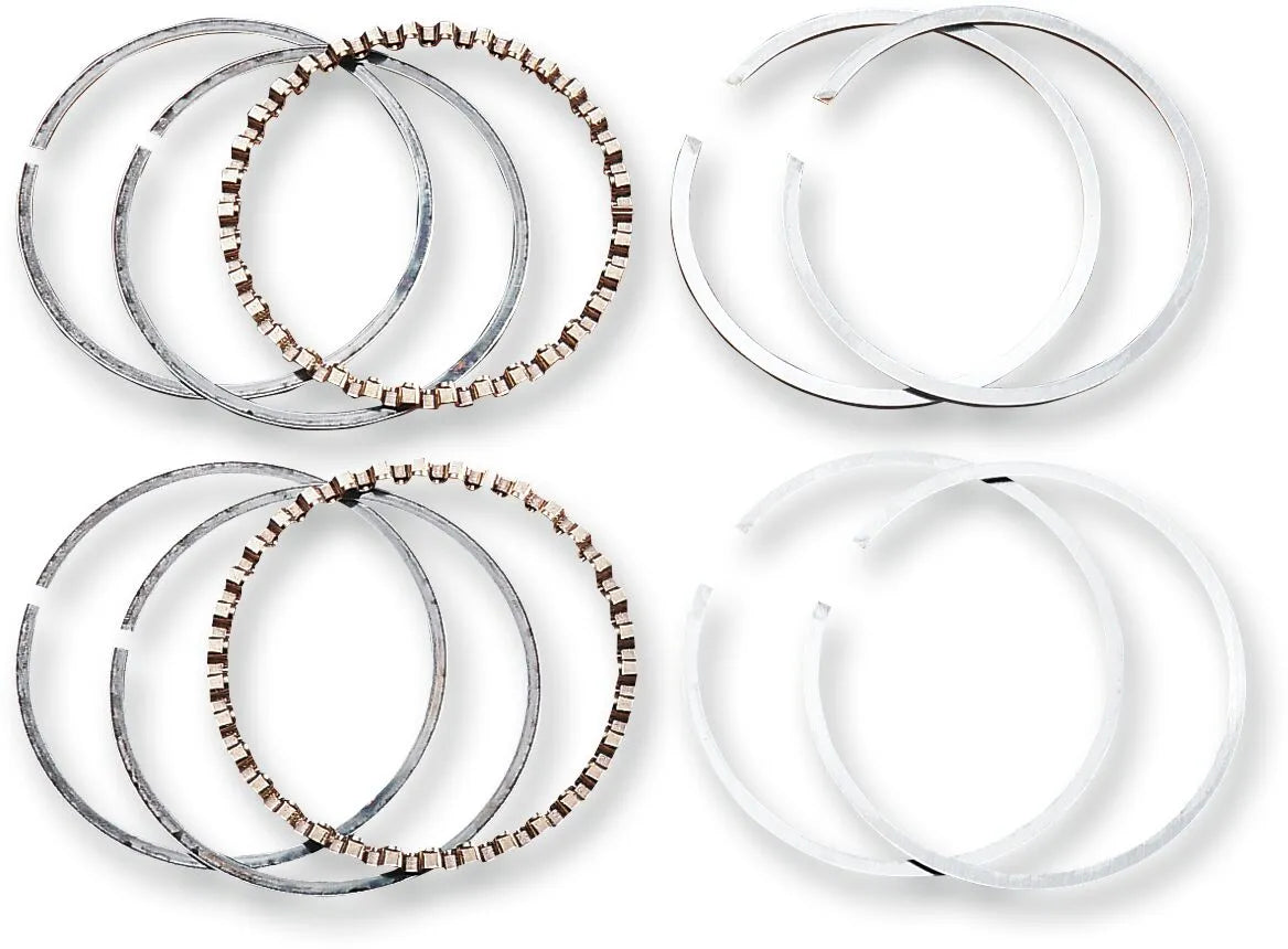 Hastings Piston Rings 80" EVO +.005 for Harley Davidson 1983-2003