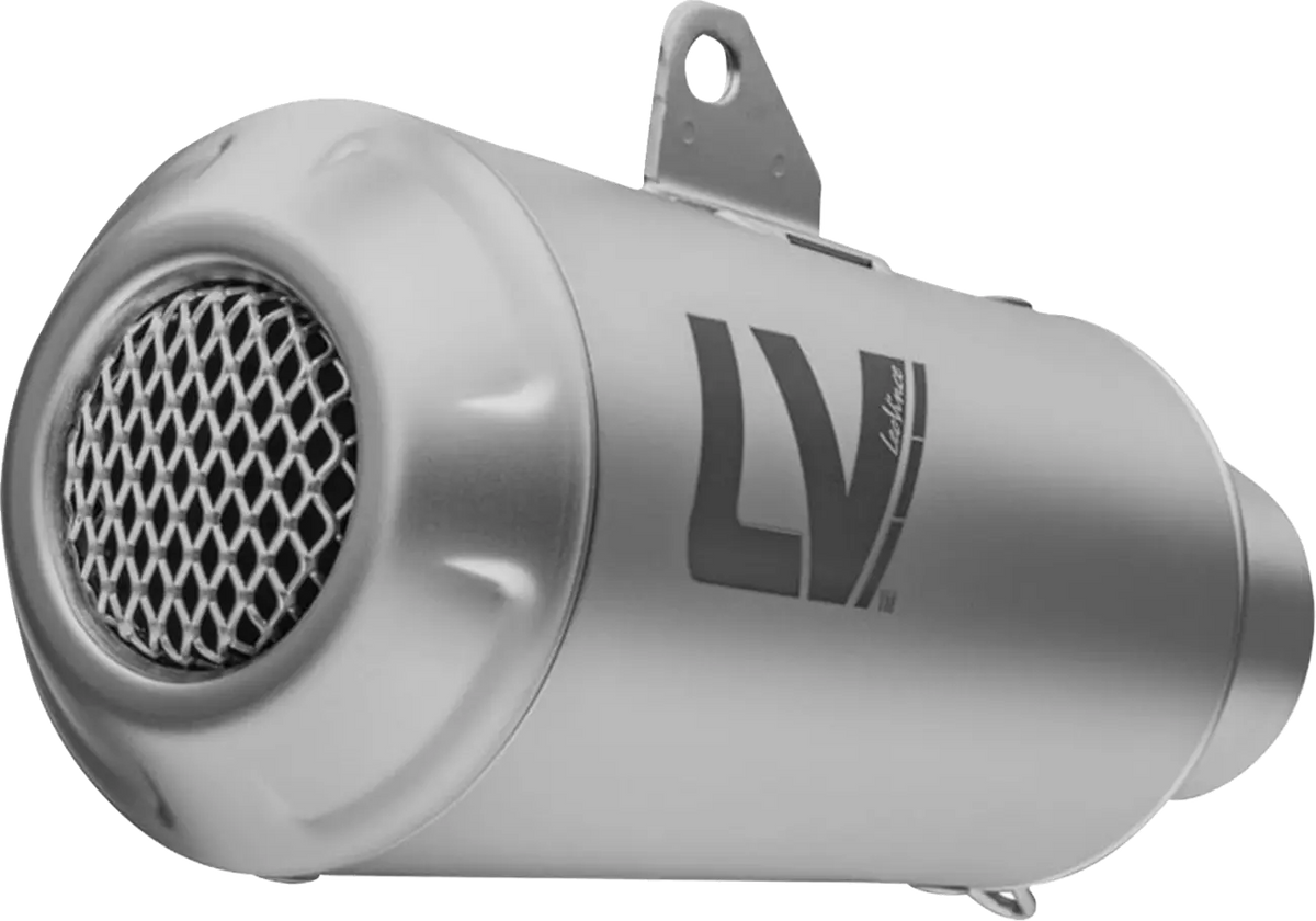 Leovince LV-10 Stainless Steel Slip-On Muffler for Kawasaki