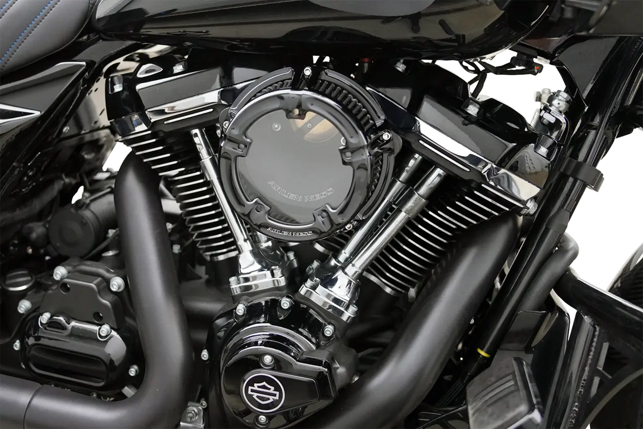 Arlen Ness Method™ Clear Series Air Cleaner