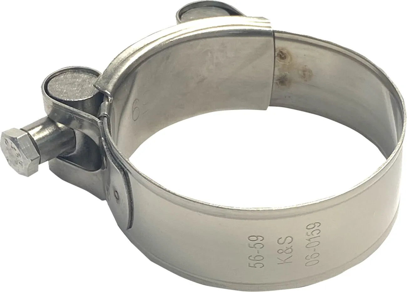 Obejma Rury Wydechowej K&S Technologies do Rur 56-59mm (2.20" - 2.32")