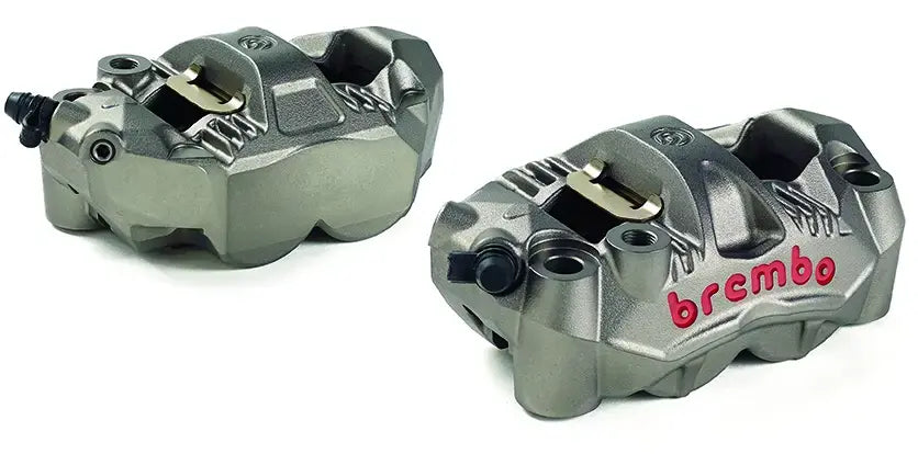 Zestaw Zacisków Hamulcowych Brembo Gp4-rs - Ulepszenie