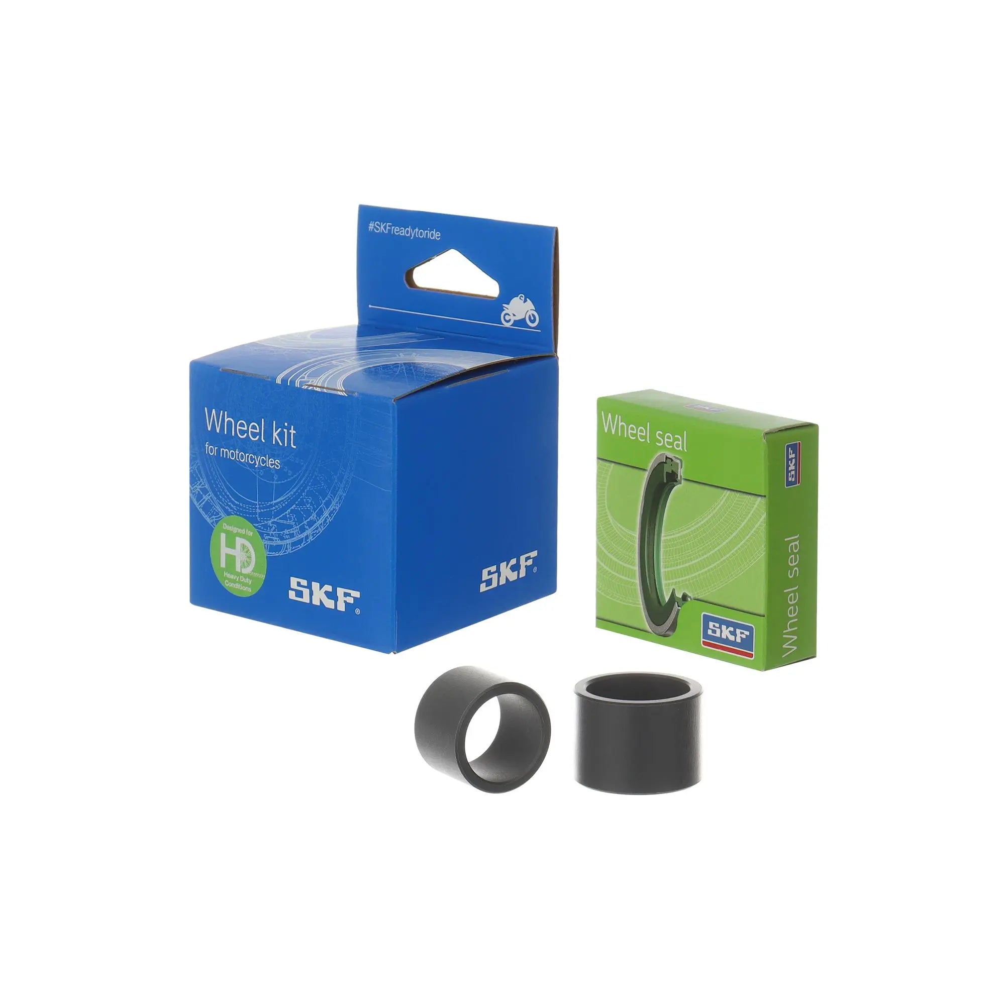 SKF HDS Wheel Seals Kit with Spacers