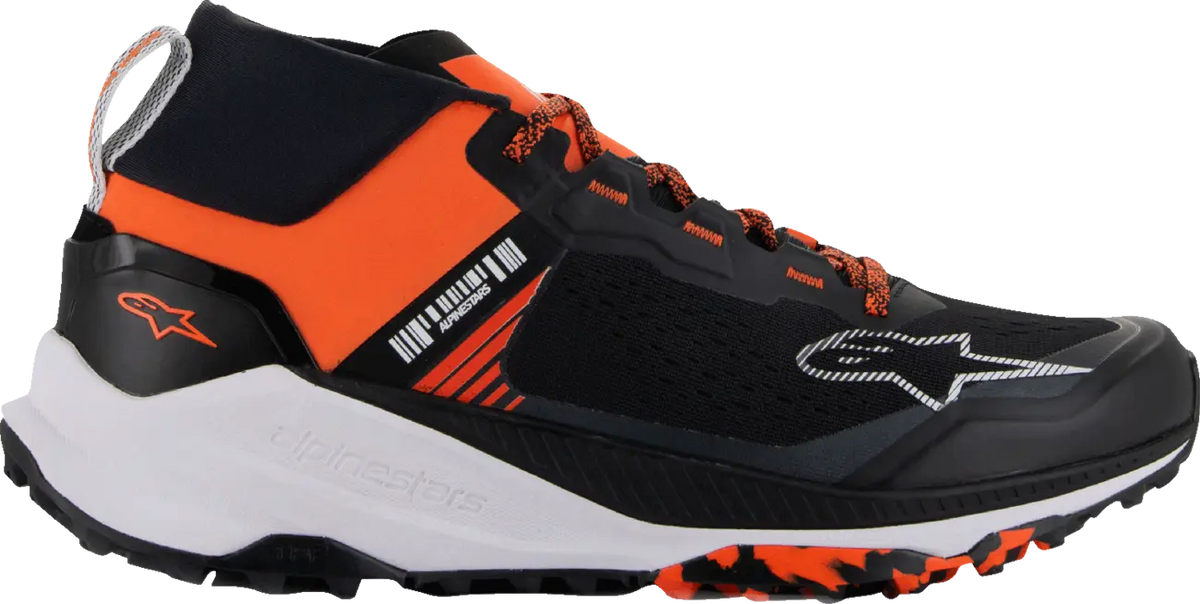 Alpinestars Meta XR V2 Shoes Black Orange White