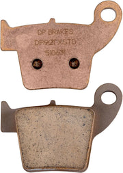 DP Brakes Standard Spiekane Klocki Hamulcowe - Przód i Tył