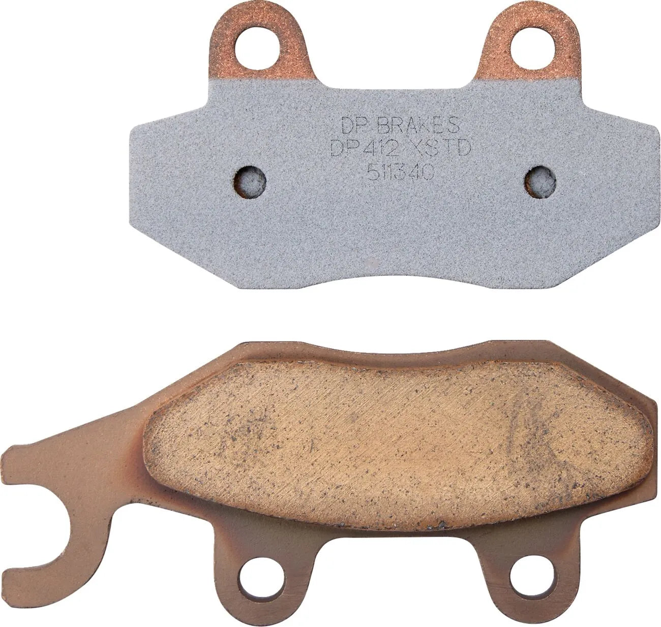 DP Brakes Standard Spiekane Klocki Hamulcowe - Dp412 - Przód i Tył