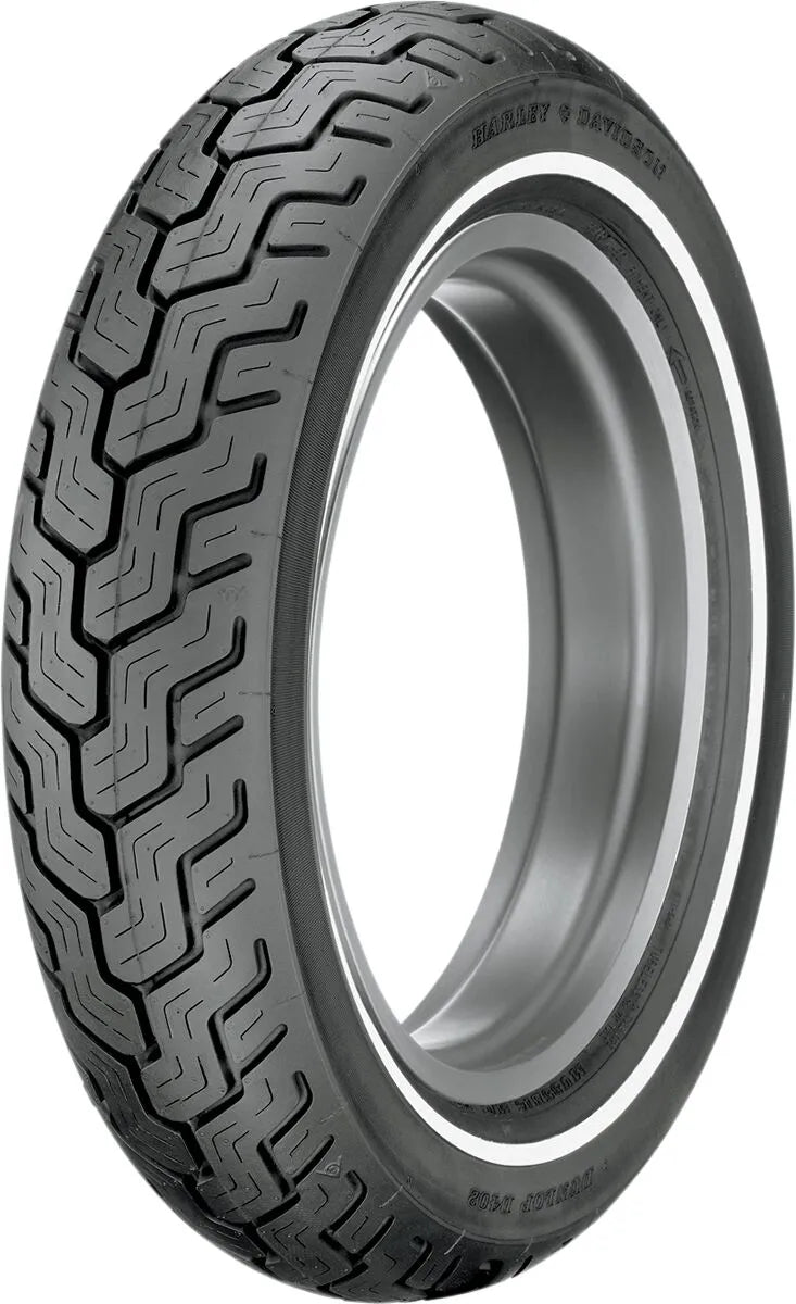 Dunlop D402 Tire MU85B16 77H Single White Stripe