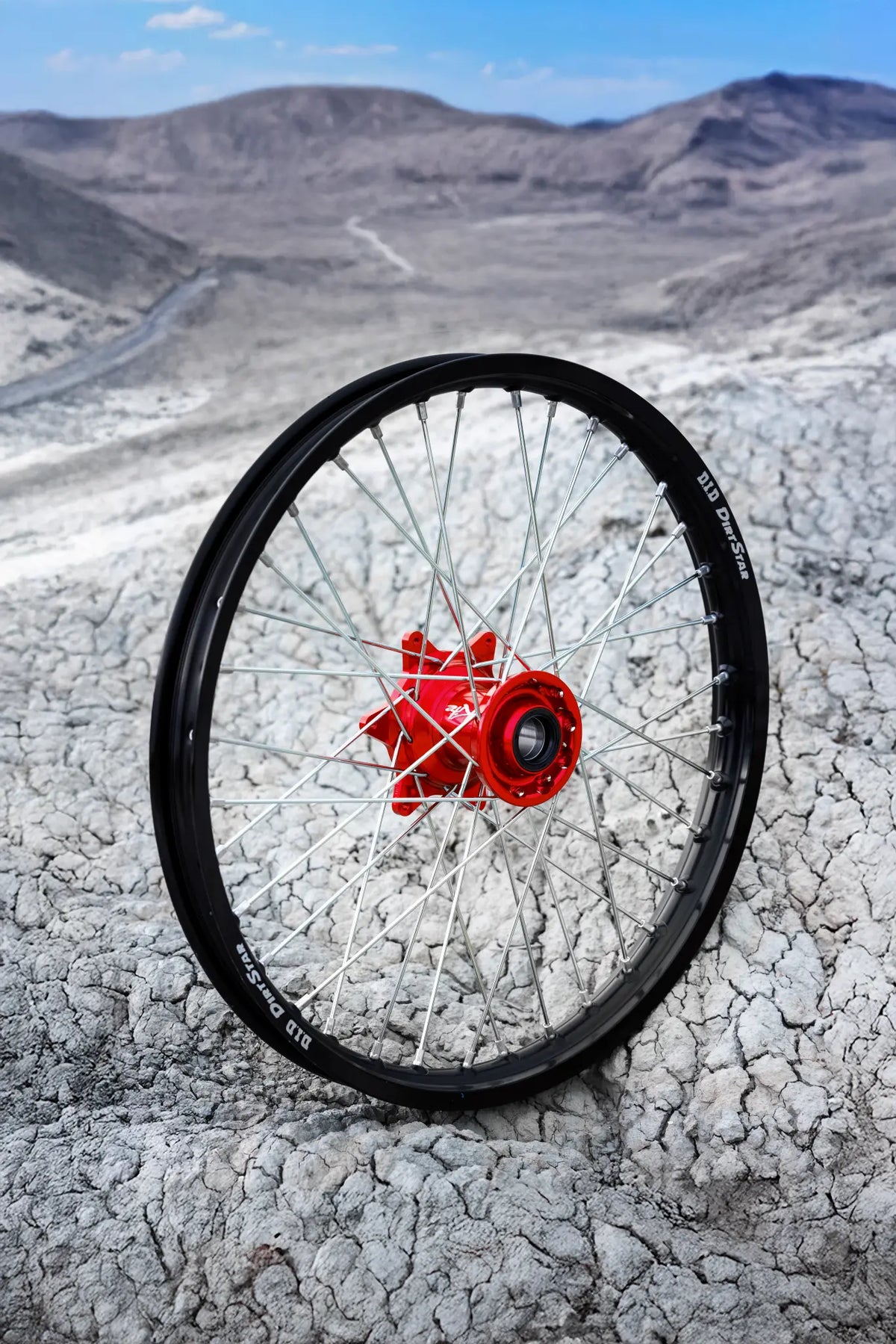 DID DirtStar OE Rim 1.60"x21" 36H Red
