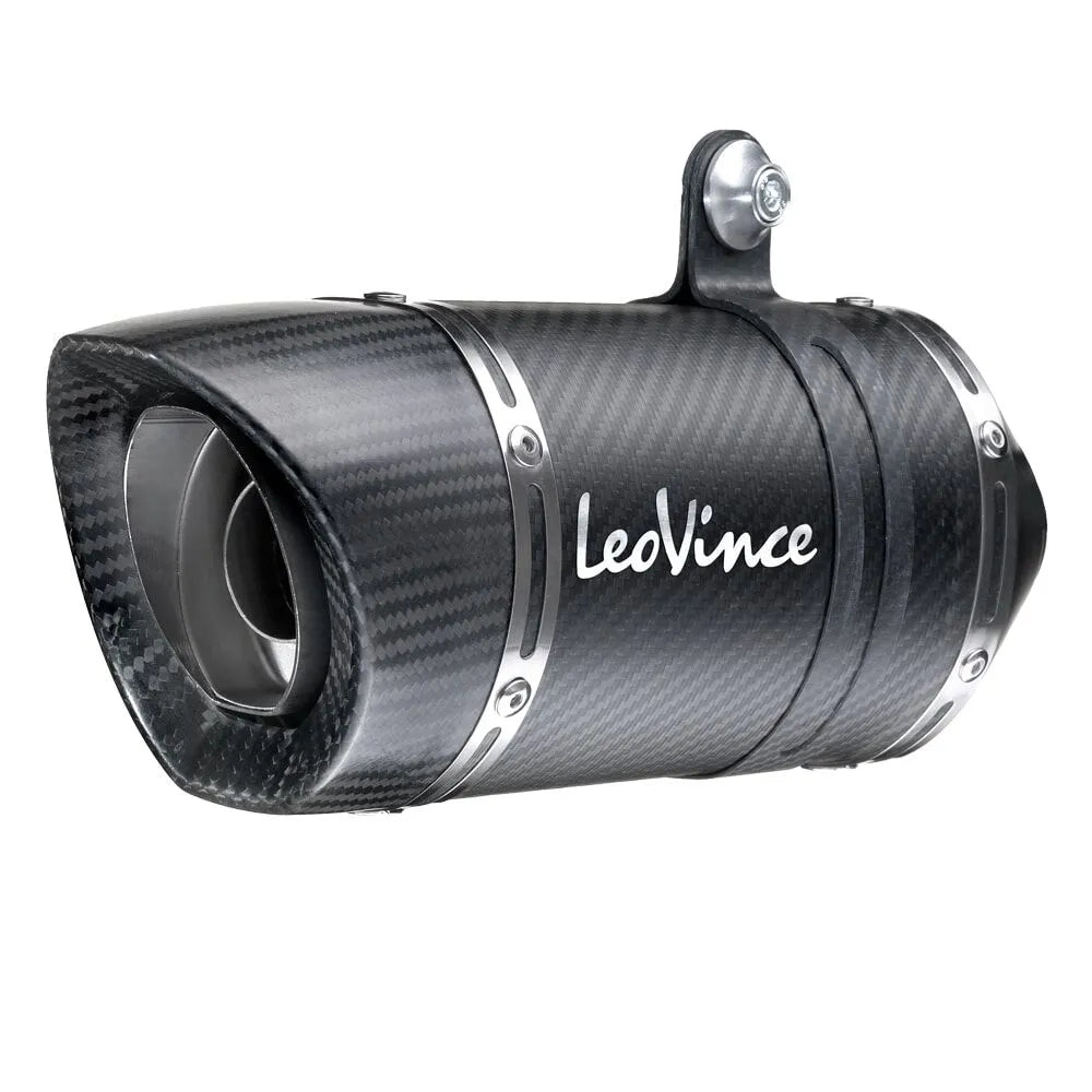 Leovince LV Pro Carbon Tłumik Slip-on - Homologacja Drogowa ECE