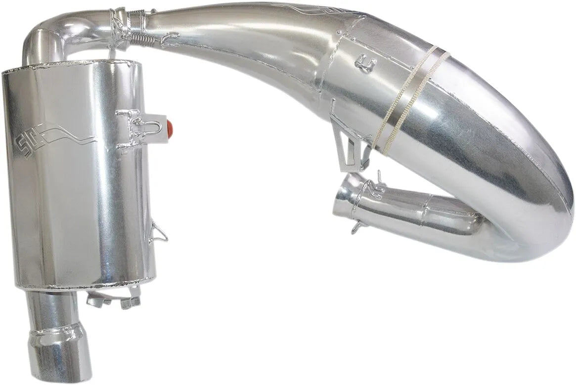 Kompletny Układ Wydechowy Starting Line Products Single Pipe Set