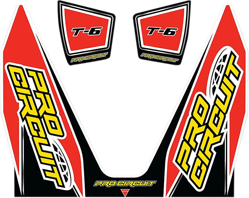 Naklejka na wydech Pro Circuit