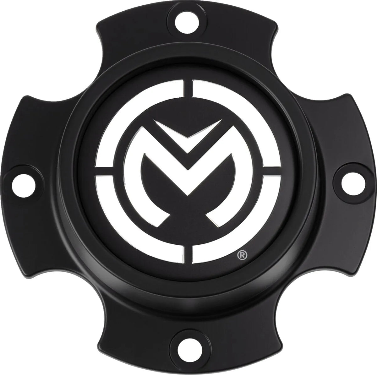 Moose Offroad 27X Wheel Center Cap 4/110 Matte Black