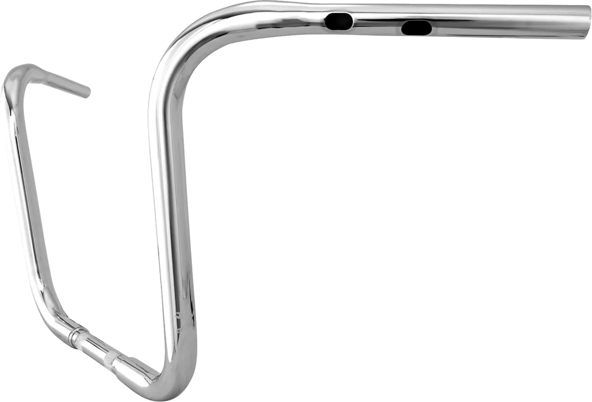 Burly Brand Gorilla Ape Hanger Handlebar 14" Chrome for Harley
