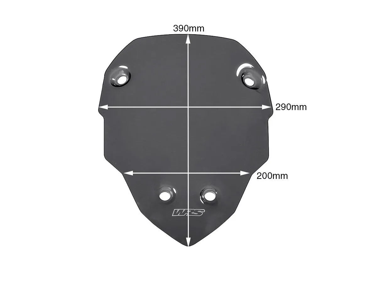Wrs Windscreen - Dark Smoke