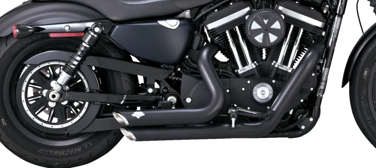 Vance & Hines Shortshots Staggered Układ Wydechowy