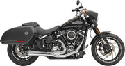 Bassani Xhaust 2-w-1 Road Rage Układ Wydechowy Chrom