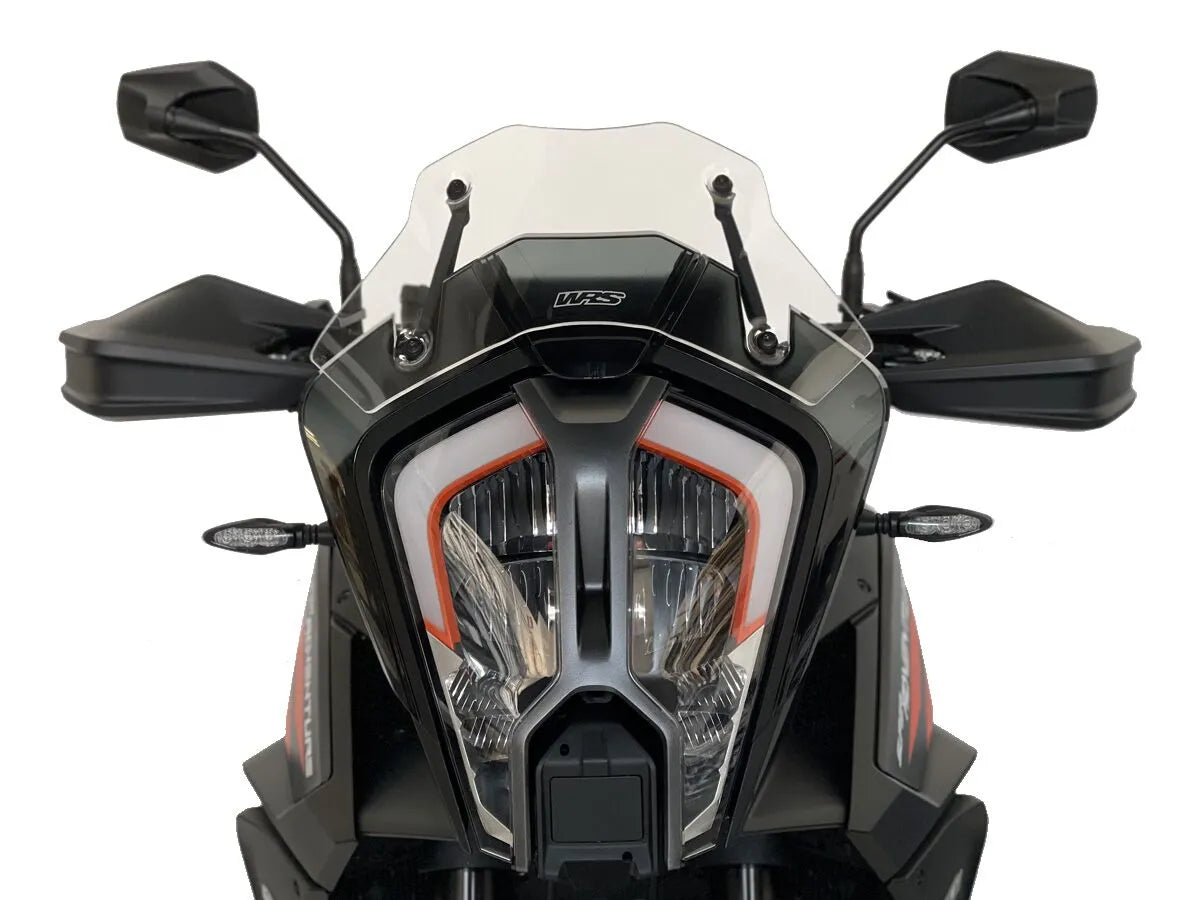 Wrs Windscreen - Enhanced Rider Protection