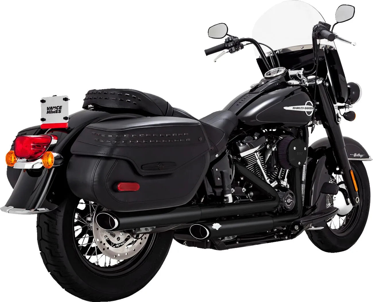 Tłumiki Vance & Hines Twin Slash Slip-on