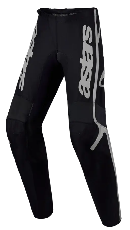 Alpinestars Youth Fluid Apex v2 Pants Black/Silver