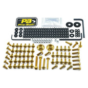 Pro Bolt Aluminium Fairing Bolt Kit For Bmw
