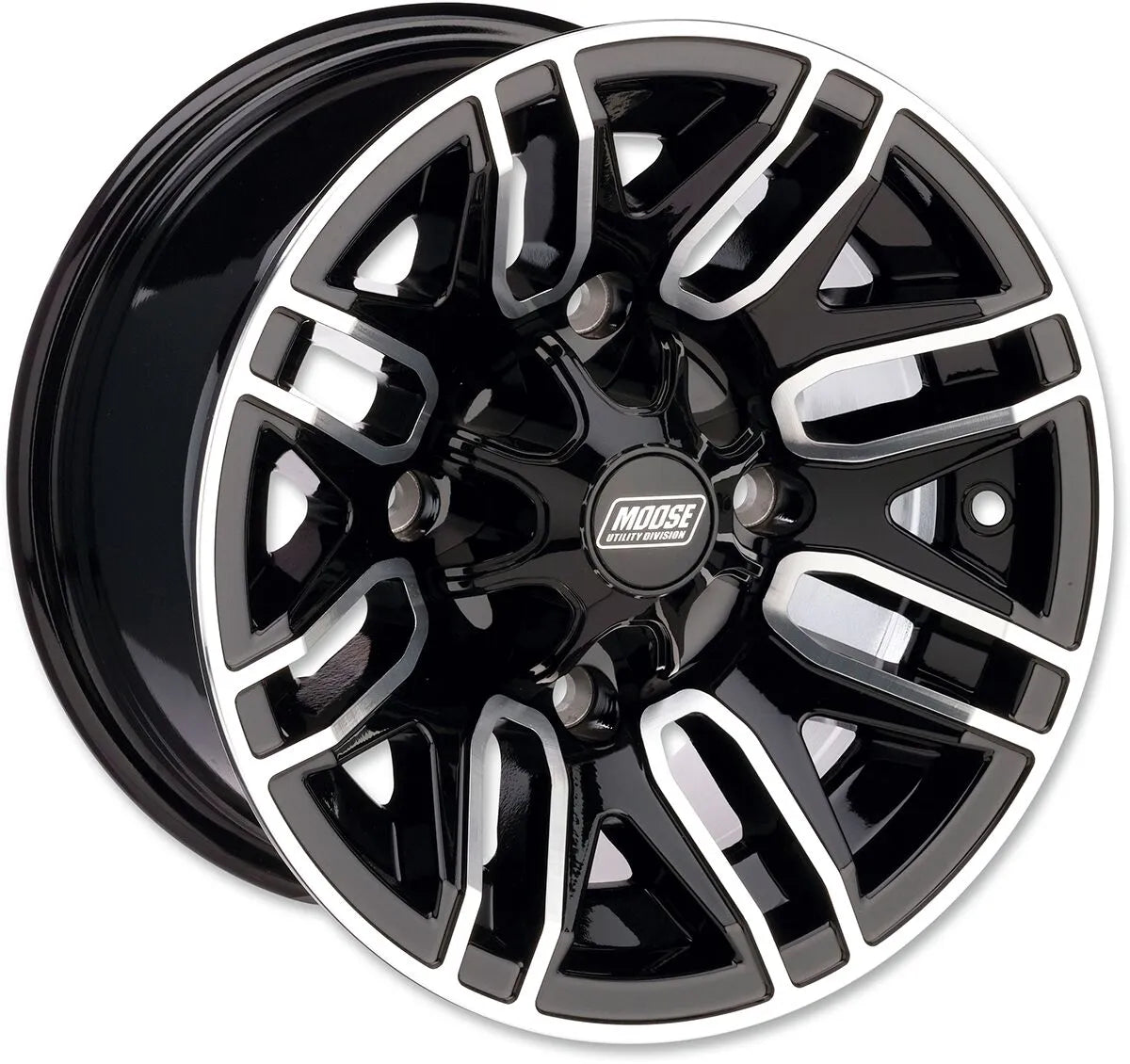 Moose Offroad 112x Wheel 12-inch Black