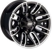 Moose Offroad 112x Wheel 12-inch Black