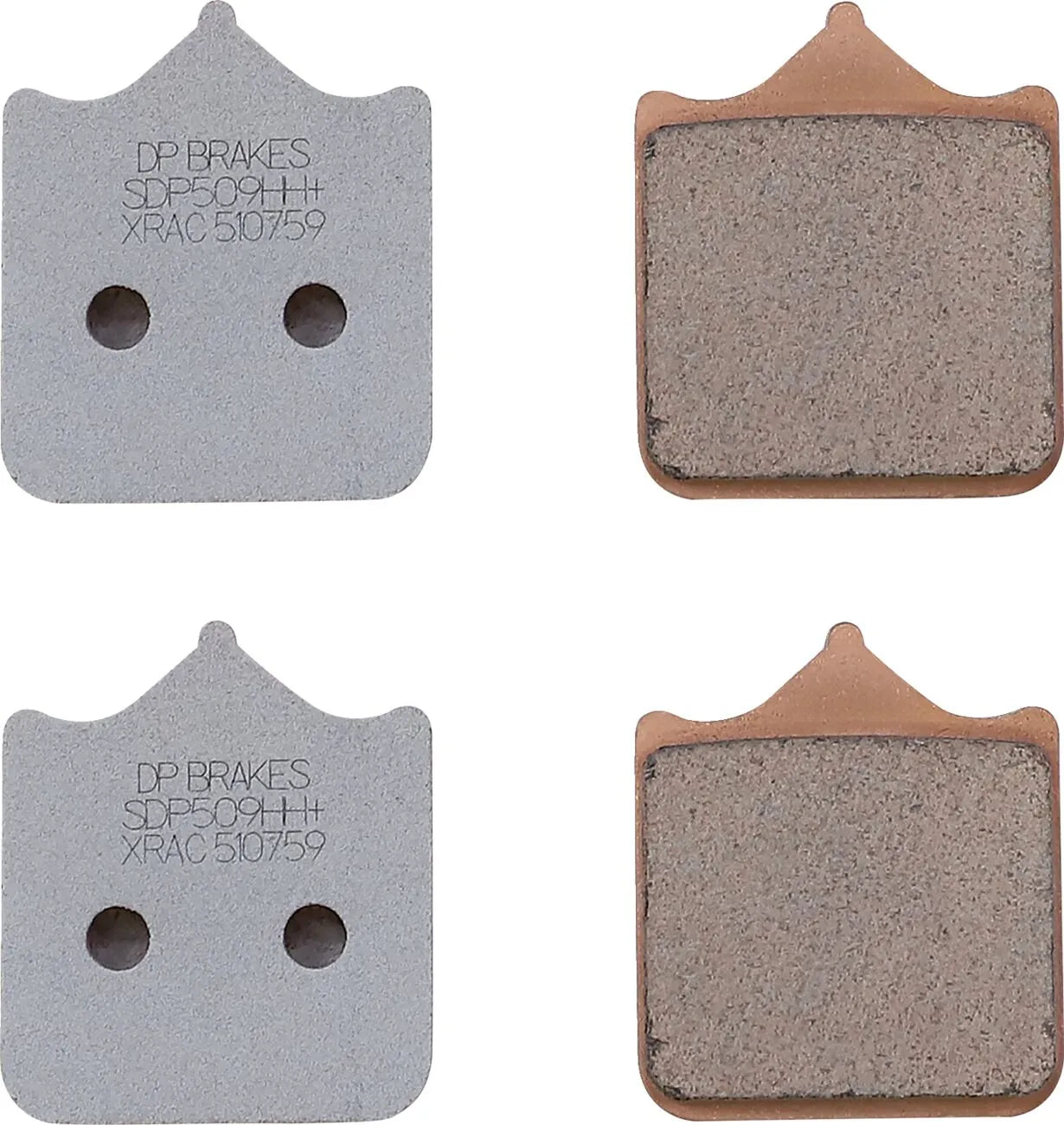 Klocki Hamulcowe Dp Brakes Sdp Sport Hh+ Spiekane - Przód