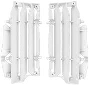 Polisport Radiator Guards For Beta - White