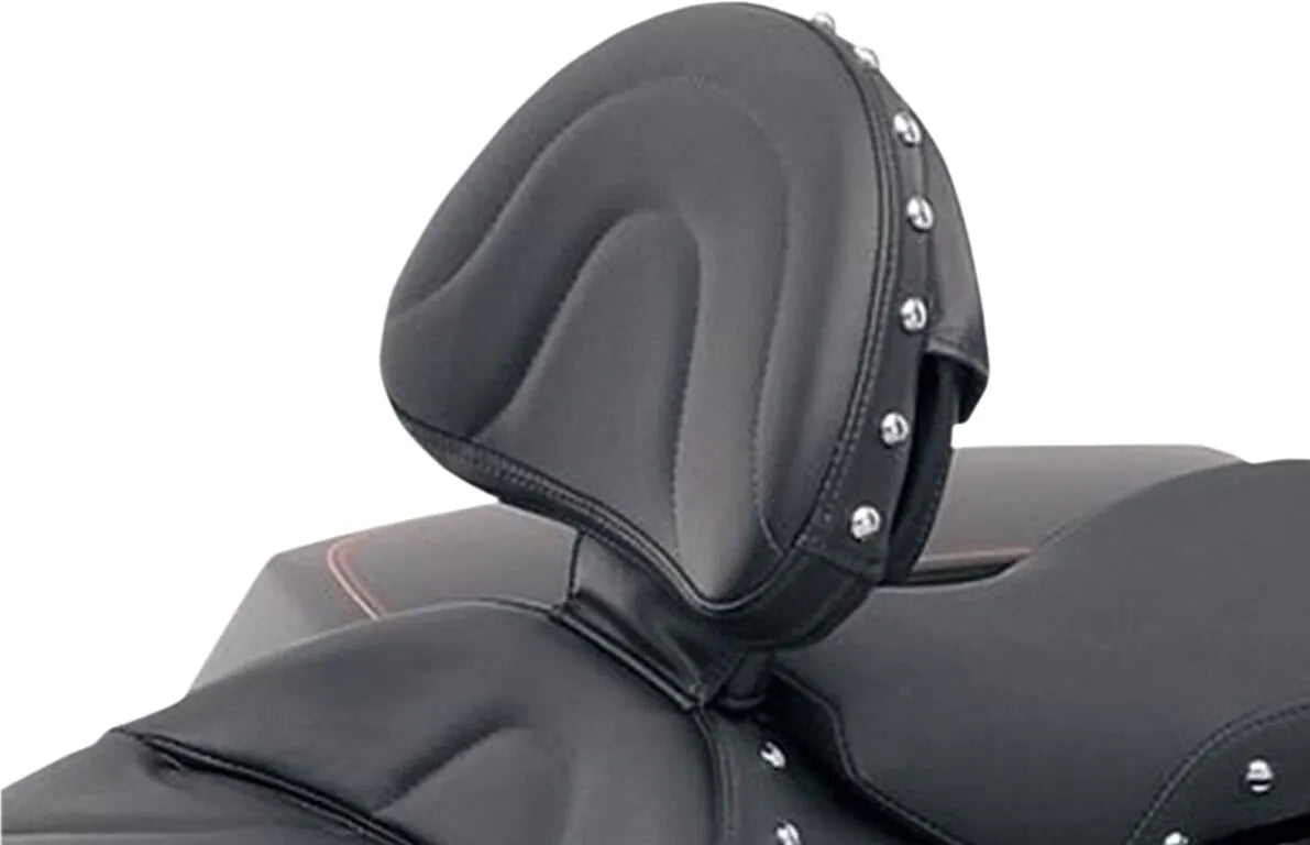 Saddlemen Renegade Deluxe Studded Backrest - For Harley Davidson