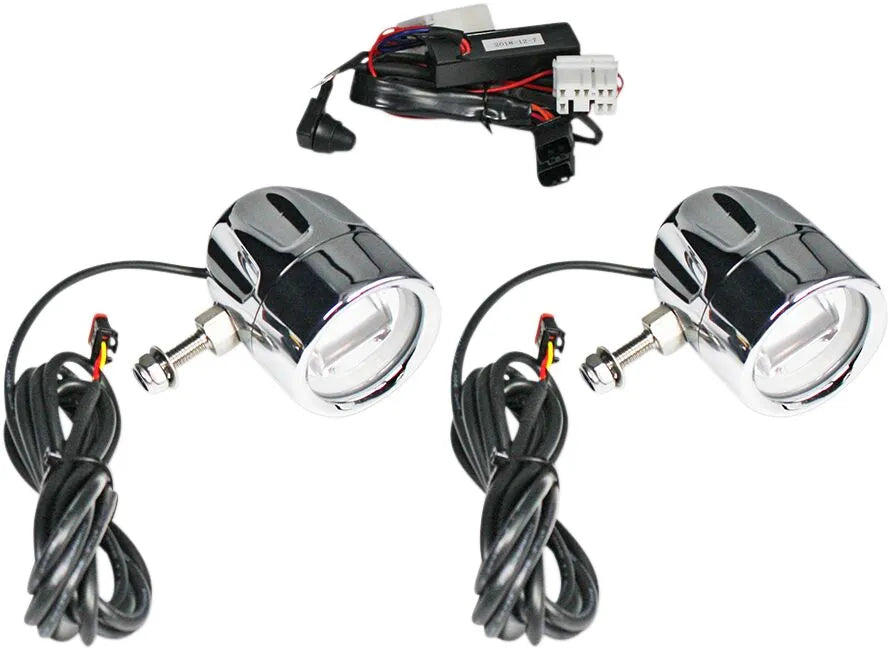 Custom Dynamics Probeam Led Halo Fog Lamps
